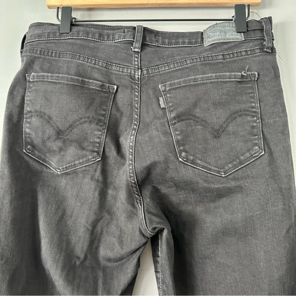 Levi Strauss Original Riveted Classic Bootcut Jeans | Black - Picture 5 of 9